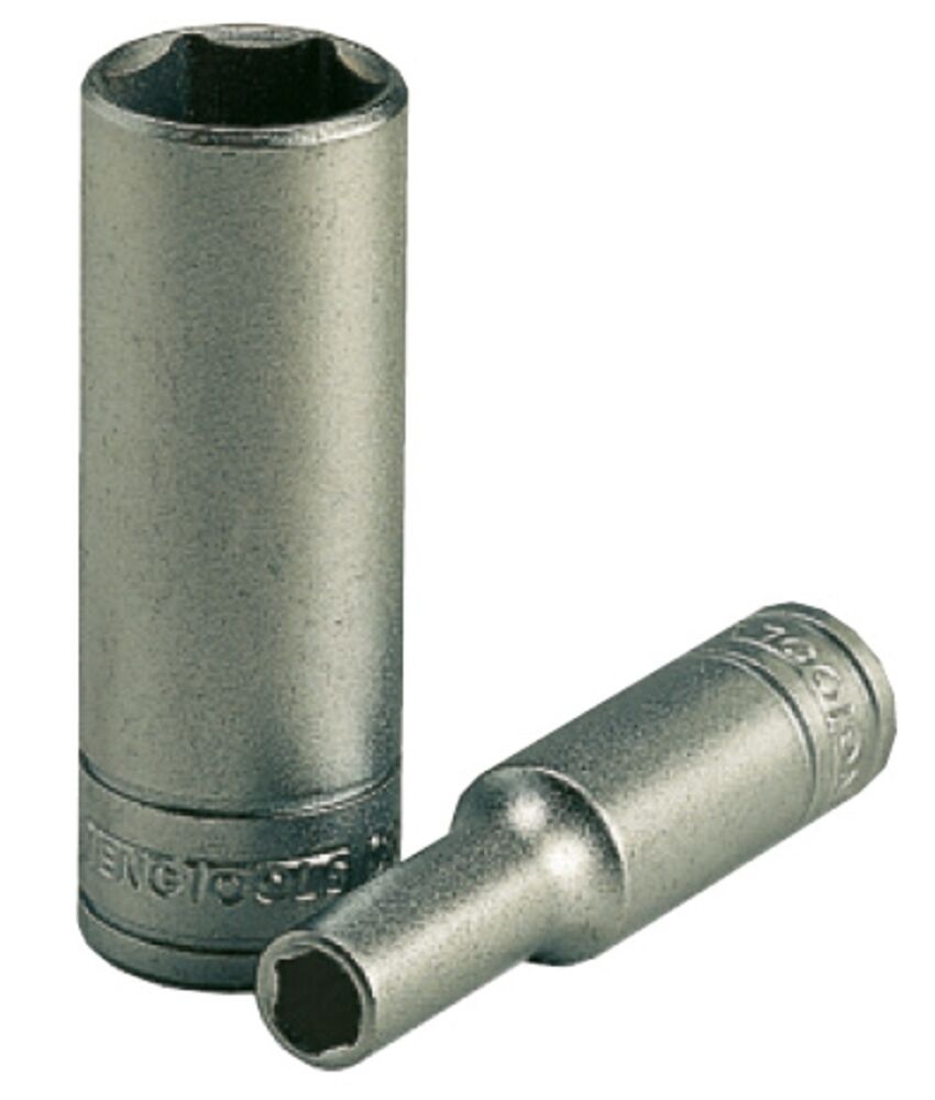 TengTools 1/4inch Deep Socket 6 pt AF 3/8inch