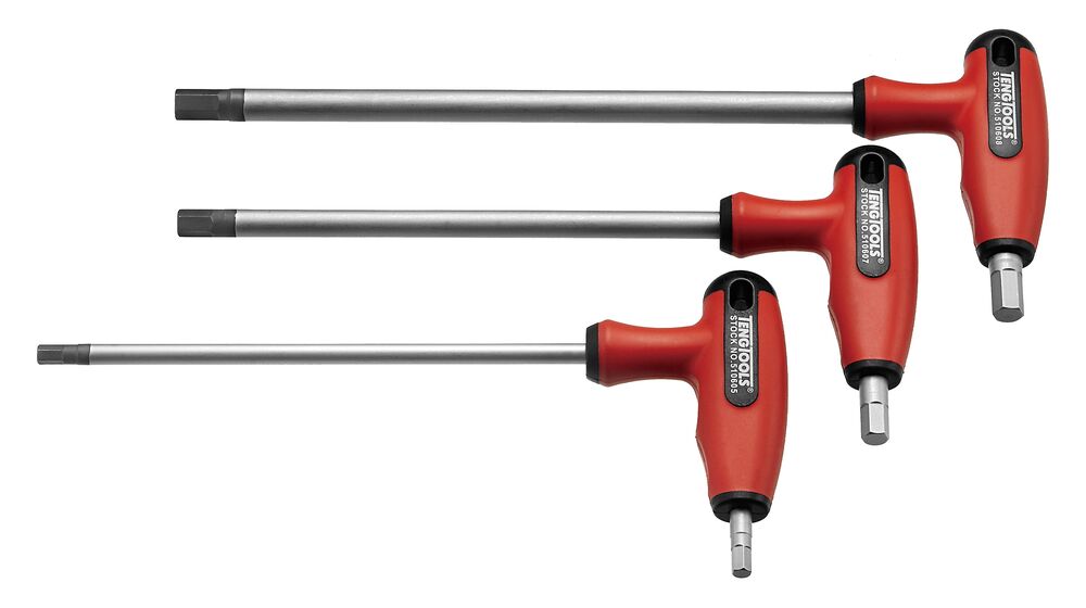 TengTools T Handle Hex Key Metric 5mm