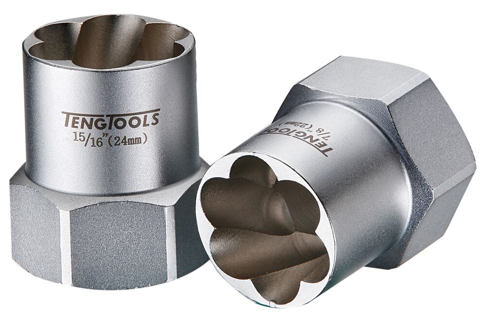 TengTools 3/8inch Stud Extractor 14mm