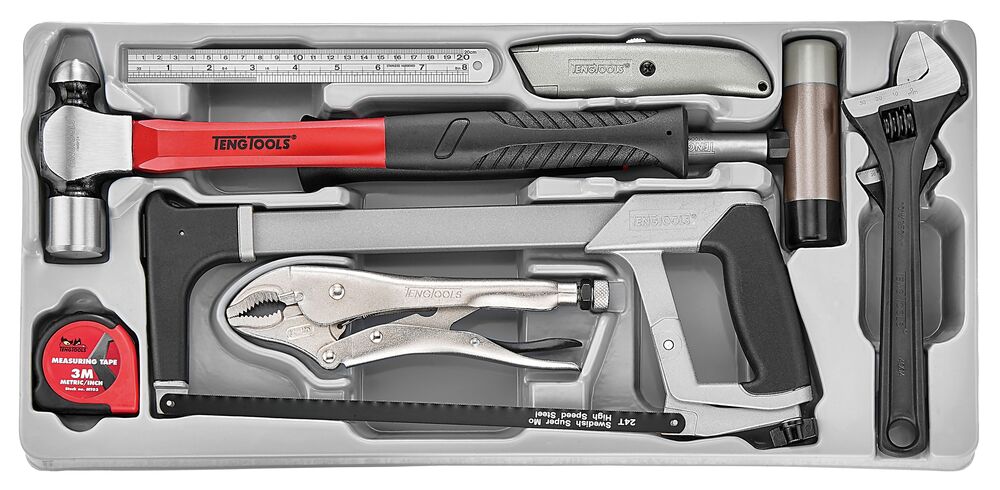 TengTools General Tool Set BP TT4 9 Pieces