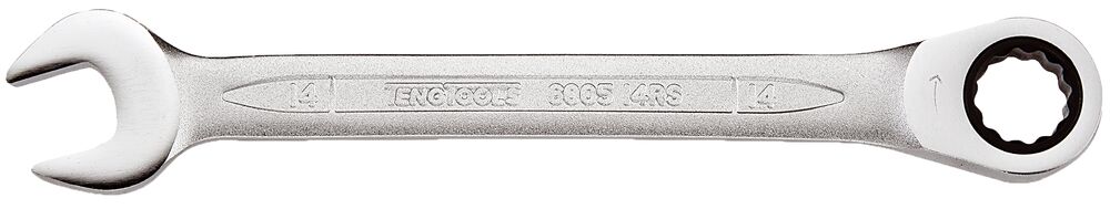 TengTools Ratcheting Combination Spanner Metric RS 22mm