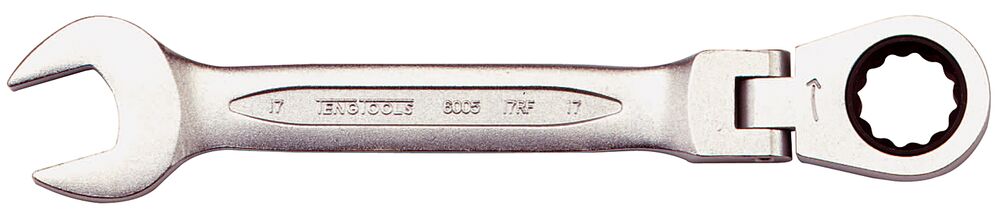 TengTools Ratcheting Combination Spanner Metric RF 18mm