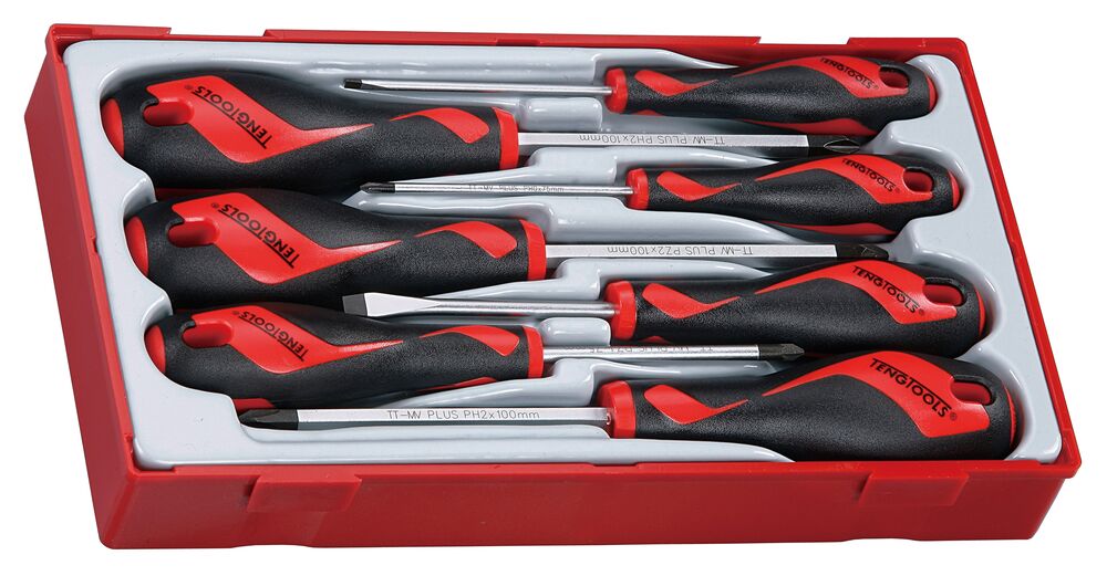 TengTools Screwdriver Set Mixed TT1 7 Pieces