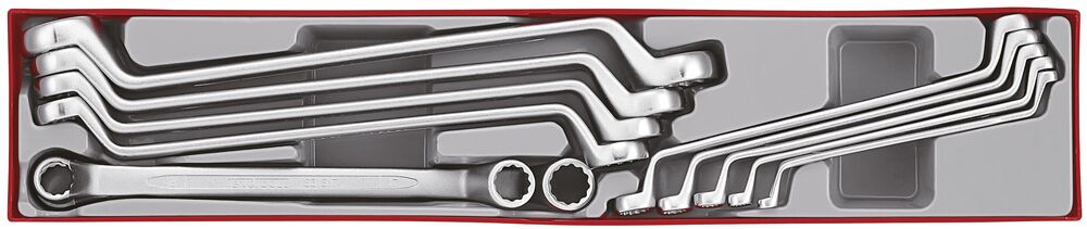 TengTools Double Ring Spanner Set TTX4 11 Pieces