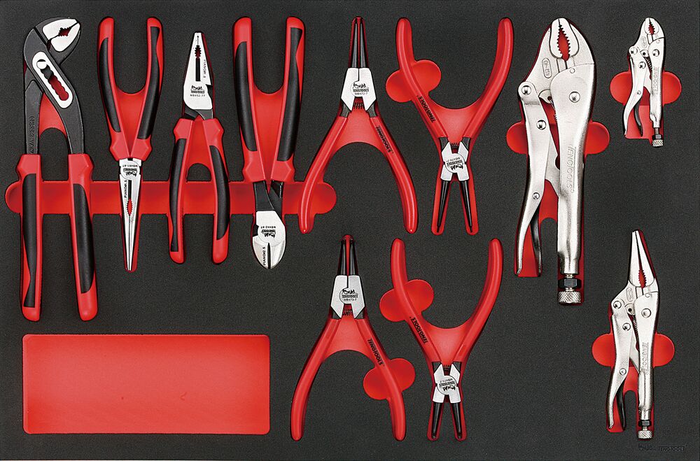 TengTools Plier Set FOAM4X4 11 Pieces