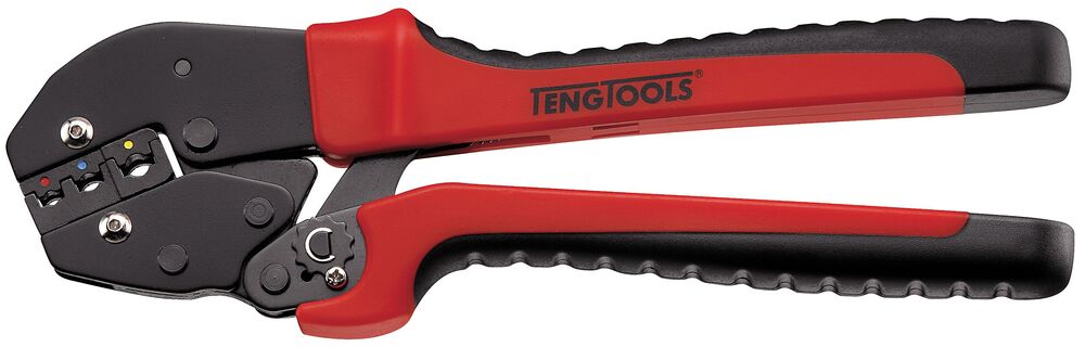 TengTools Ratcheting Crimping Plier