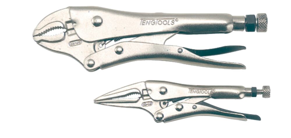 TengTools Power Grip Plier Set 155/250mm