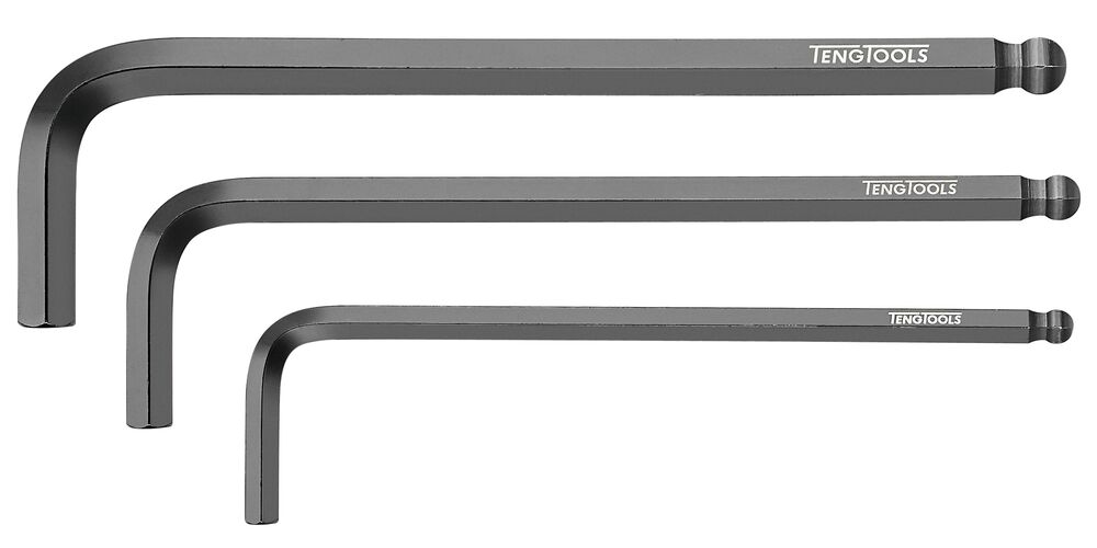 TengTools Ball Point Hex Key CR-MO Metric 5mm