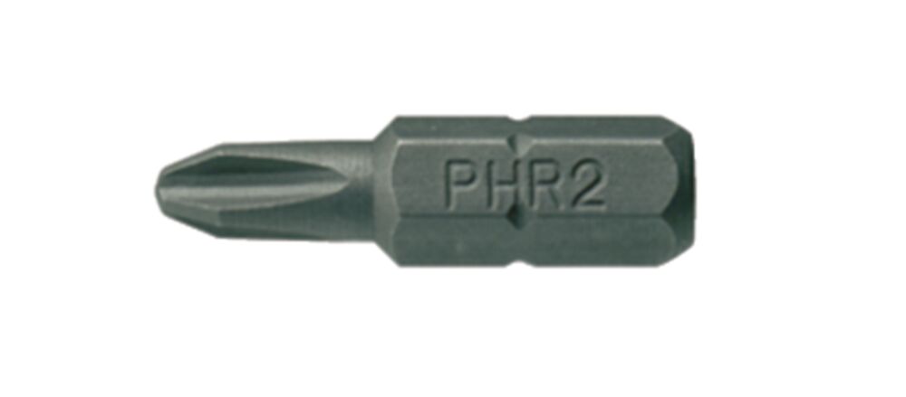 TengTools 1/4inch PH G Bits 25mm PH2G ×10