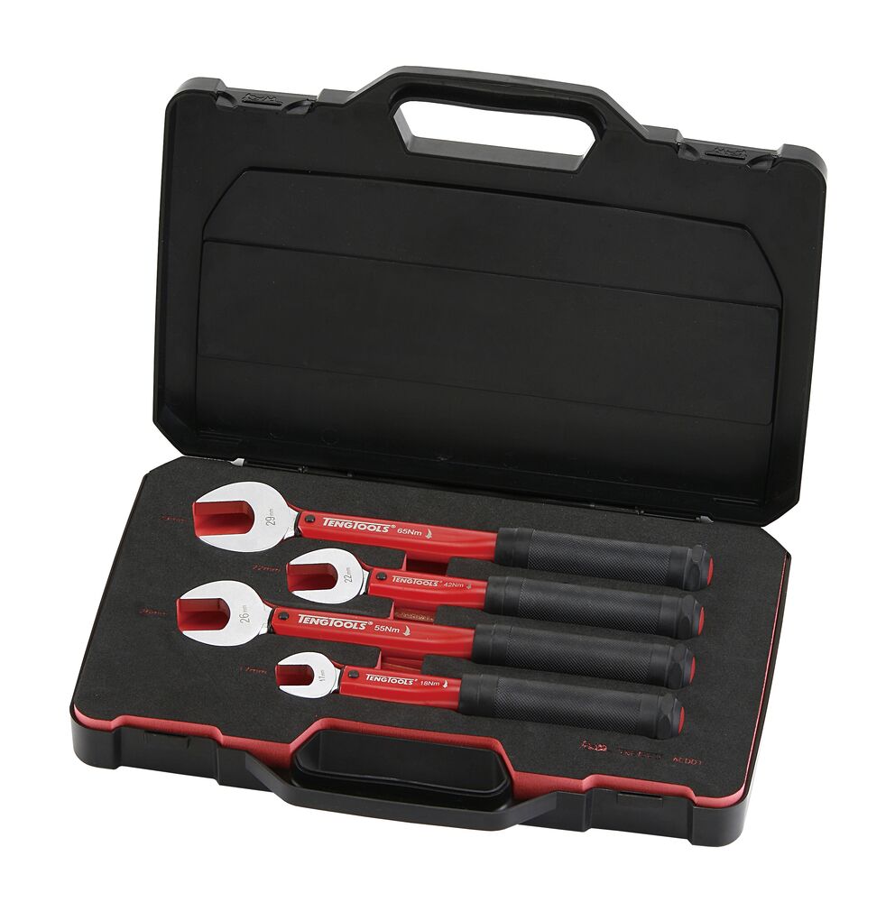 TengTools Torque Spanner Set 4 Pieces