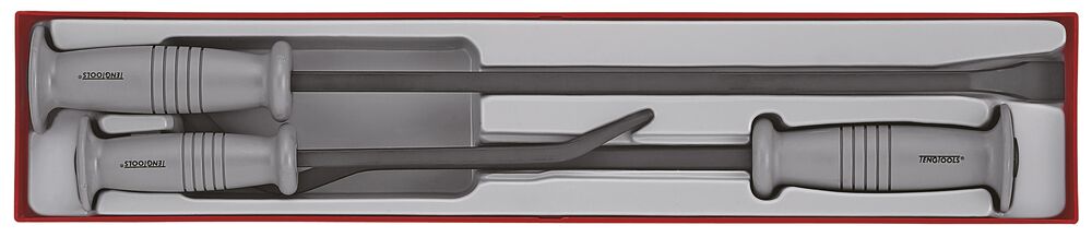 TengTools Pry Bar Set TTX4 3 Pieces