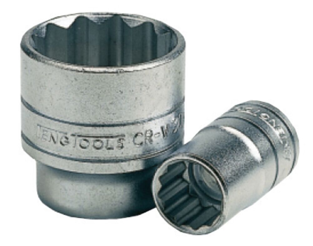 TengTools 1/2inch Socket 12 pt AF 1/2inch