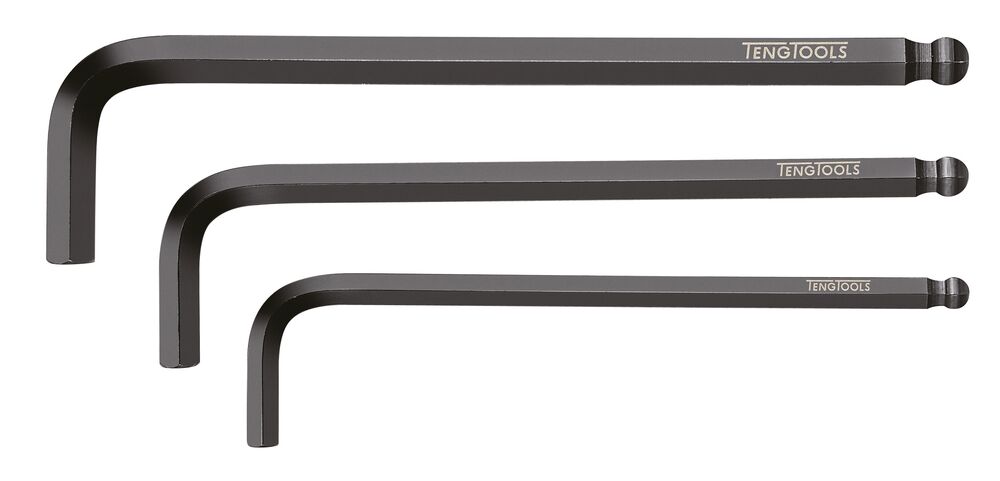 TengTools Ball Point Hex Key CR-MO AF 1/8inch