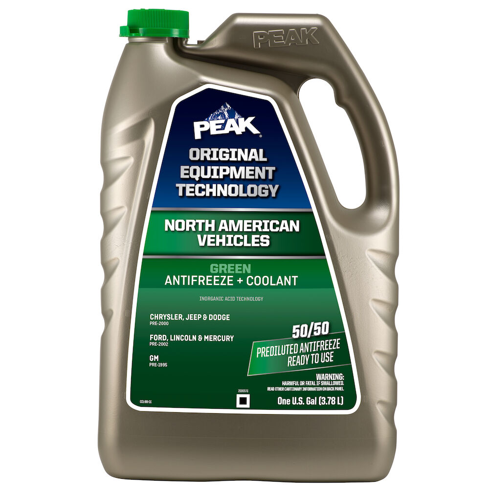 PEAK ORIGINAL EQUIPMENT TECHNOLOGY Antifreeze + Coolant 50/50 