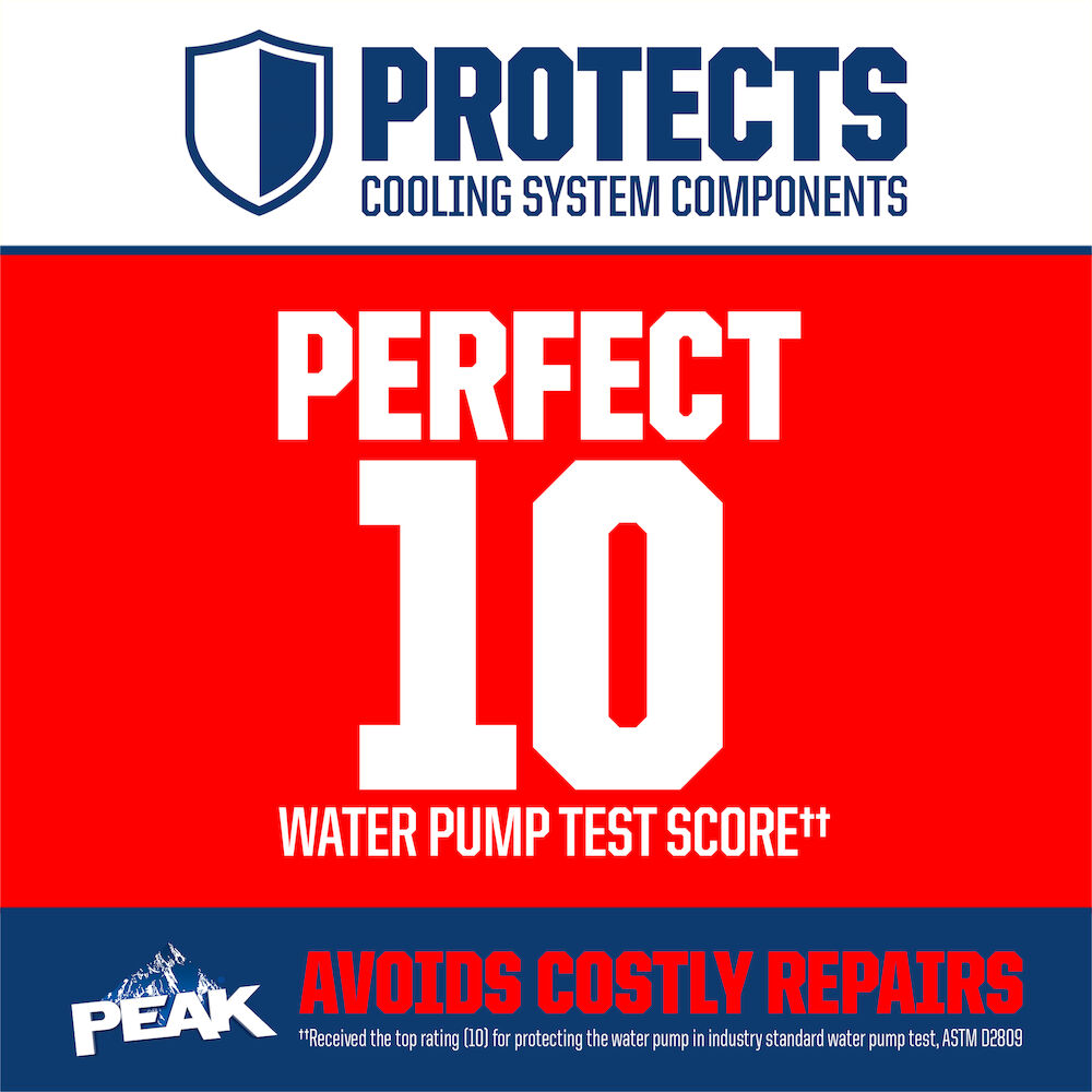 PEAK® Antifreeze + Coolant Concentrate for All Vehicles