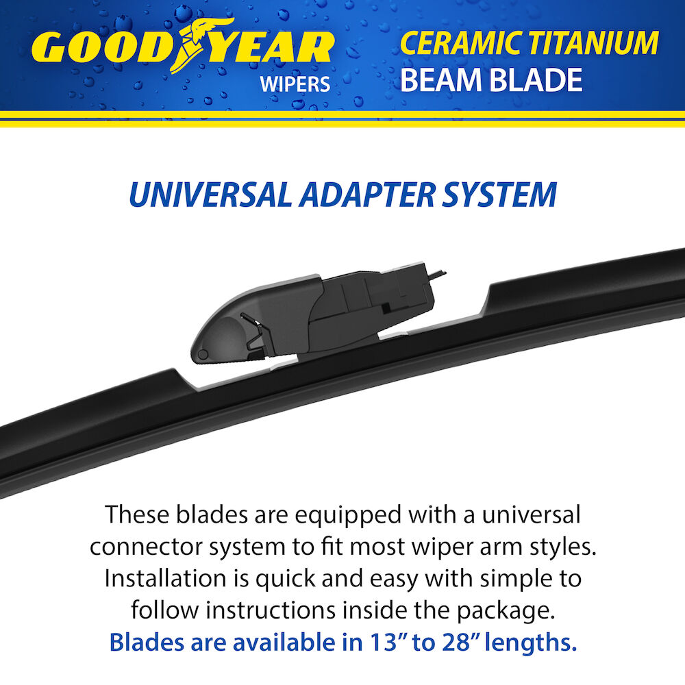 How to Remove Goodyear Wiper Blades: A Step-by-Step Guide