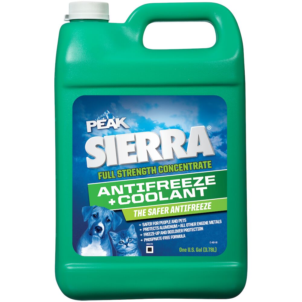 SIERRA Full Strength Antifreeze + Coolant