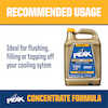 PEAK GLOBAL LIFETIME Concentrate Antifreeze + Coolant - Old World