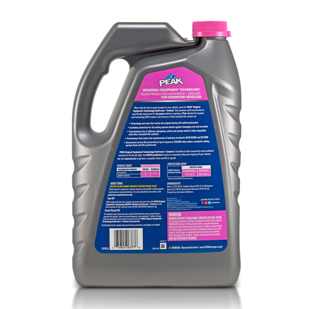 ANTICONGELANTE MT MAX LIFE G12 ROSA 5 L