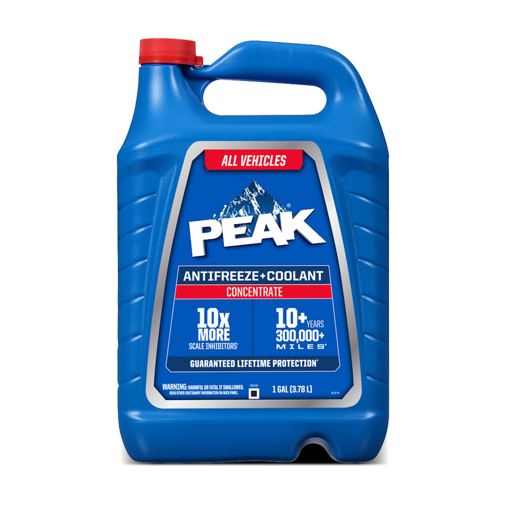             PEAK® Antifreeze + Coolant Concentrate for All Vehicles
