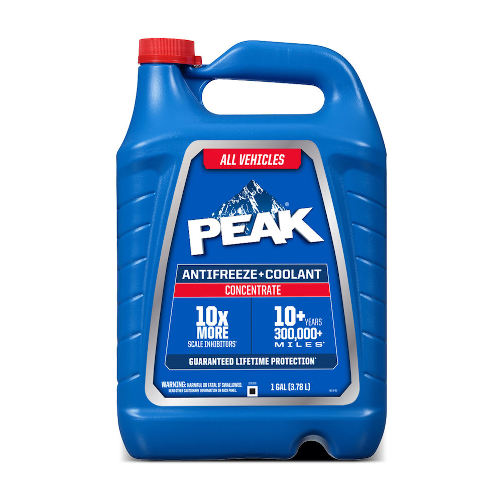 PEAK® Antifreeze + Coolant Concentrate for All Vehicles