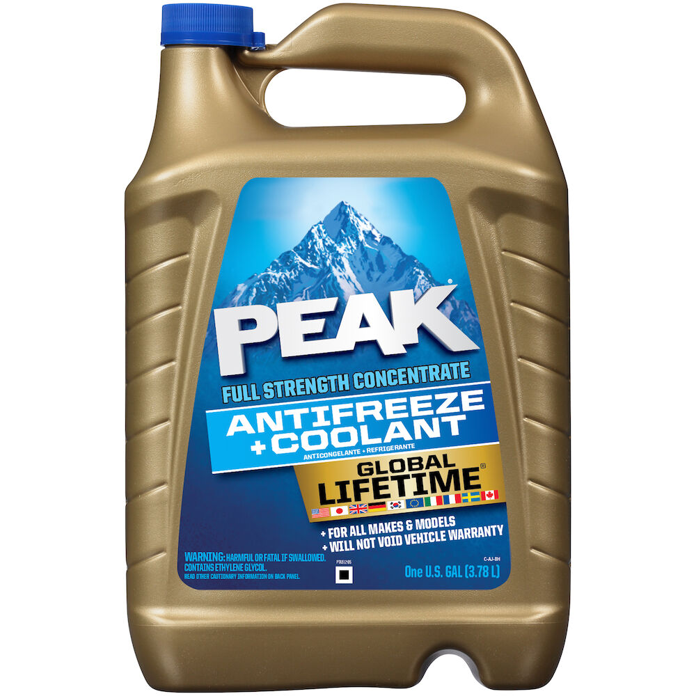         PEAK Global® LifeTime® Full Strength Antifreeze + Coolant 
