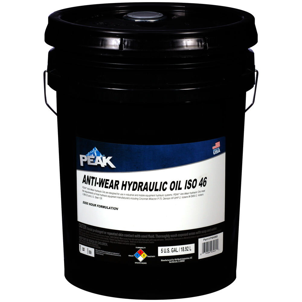        PEAK® Premium AW 46 Hydraulic Oil    
