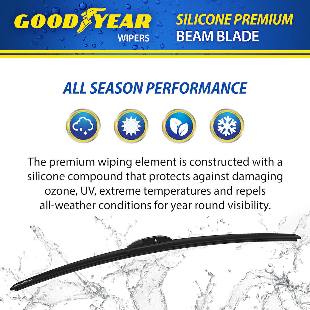 Goodyear Silicone Premium Wipers Installation