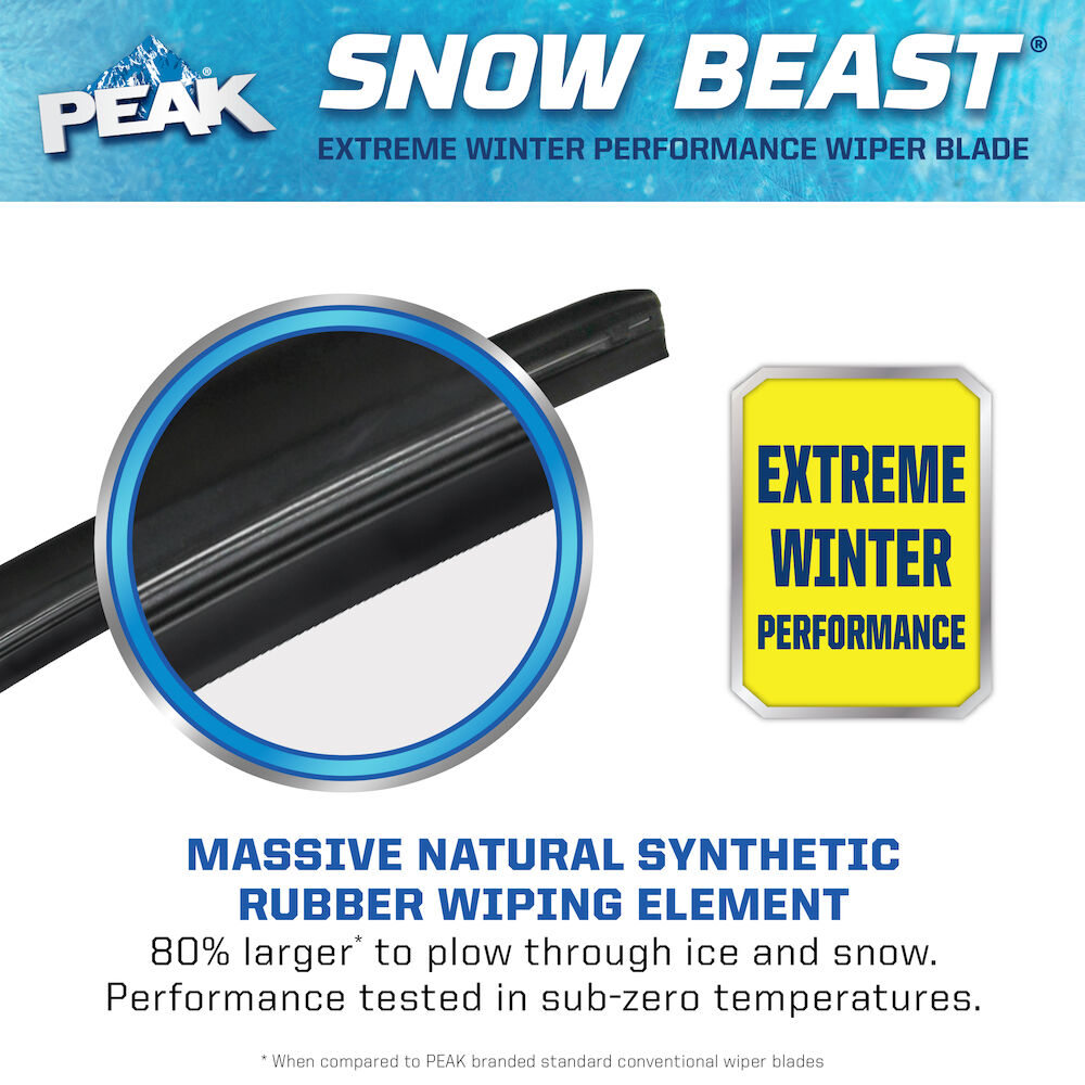 PEAK Snow Beast Winter Wiper Blade 14