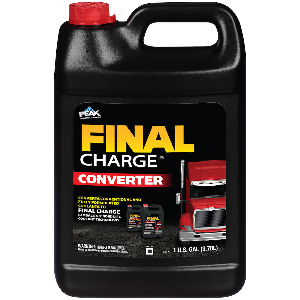 FINAL CHARGE® PRO-SERIES 50/50 Pre-Diluted Extended Life Antifreeze &  Coolant 