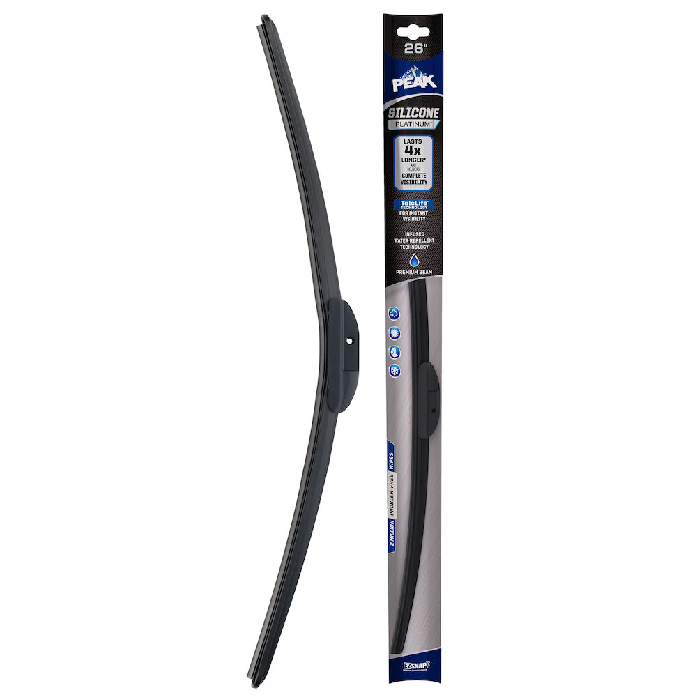 Wipe Away Silicone Windshield Wiper Blades 26 Inch 1 Piece AD-519C-26 –  1factoryradio