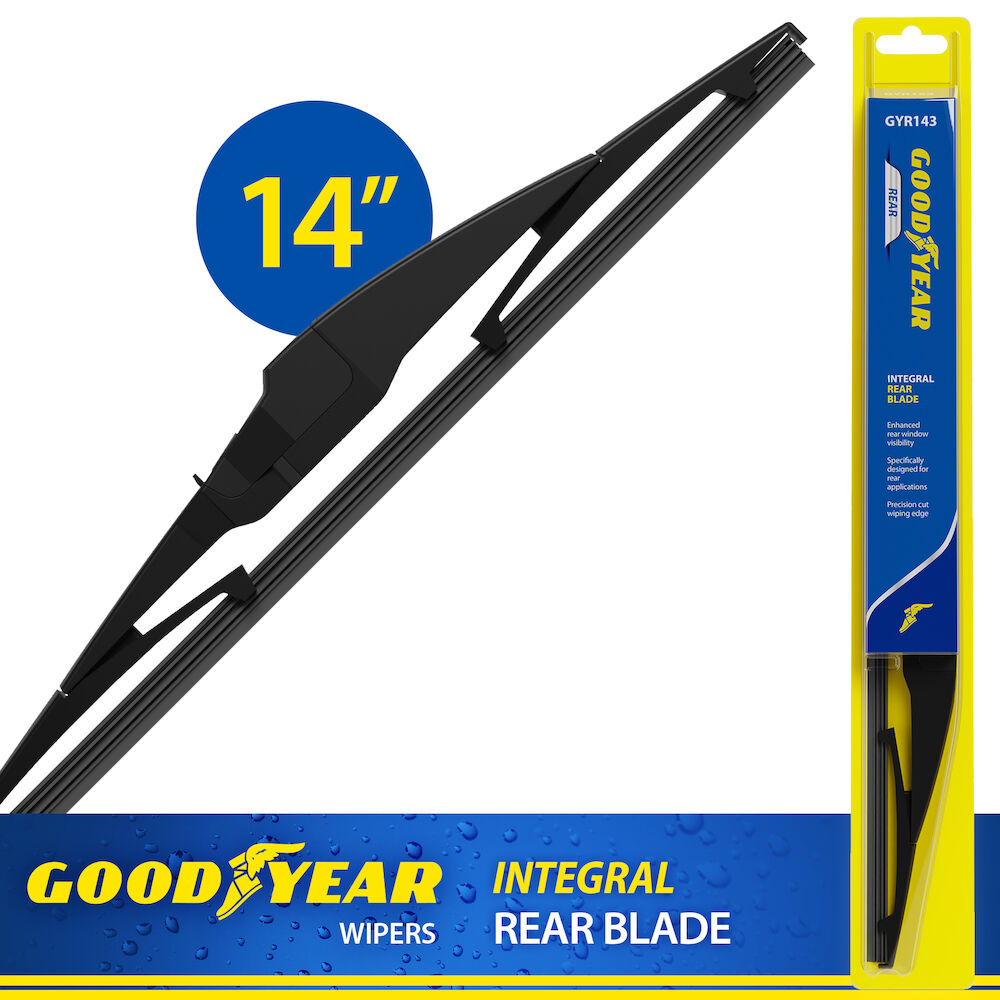 14 inch Rear Integral Windshield Wiper Blades |  Wiper .