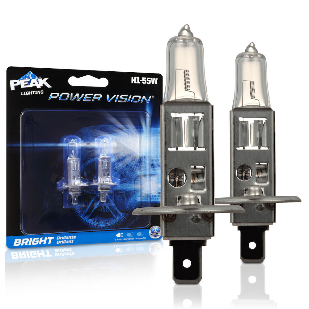 PEAK Power Vision Automotive Performance Headlights, H1 55W