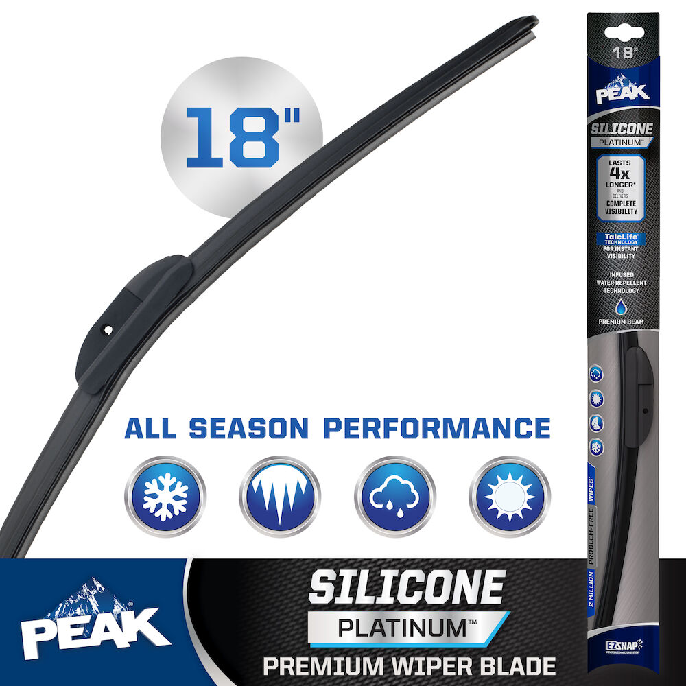 PEAK® SILICONE PLATINUM™ Wiper Blade - 18