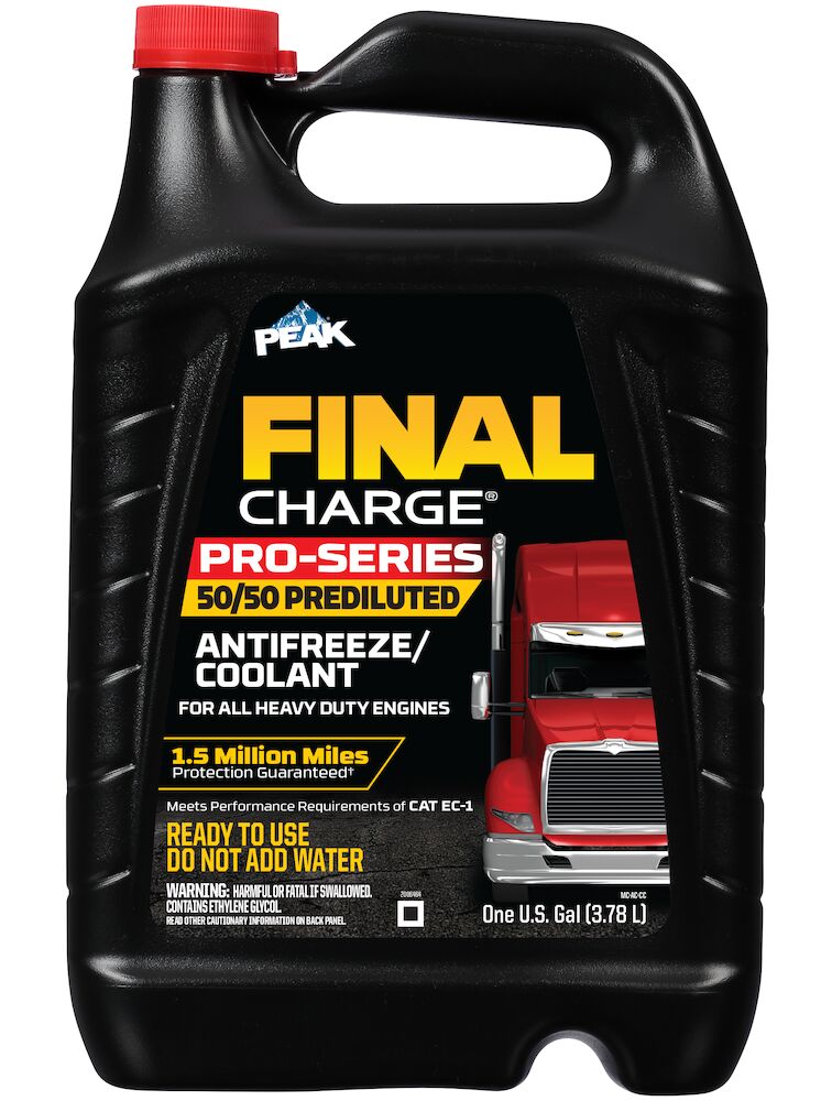 FINAL CHARGE® PRO-SERIES 50/50 Pre-Diluted Extended Life Antifreeze &  Coolant 