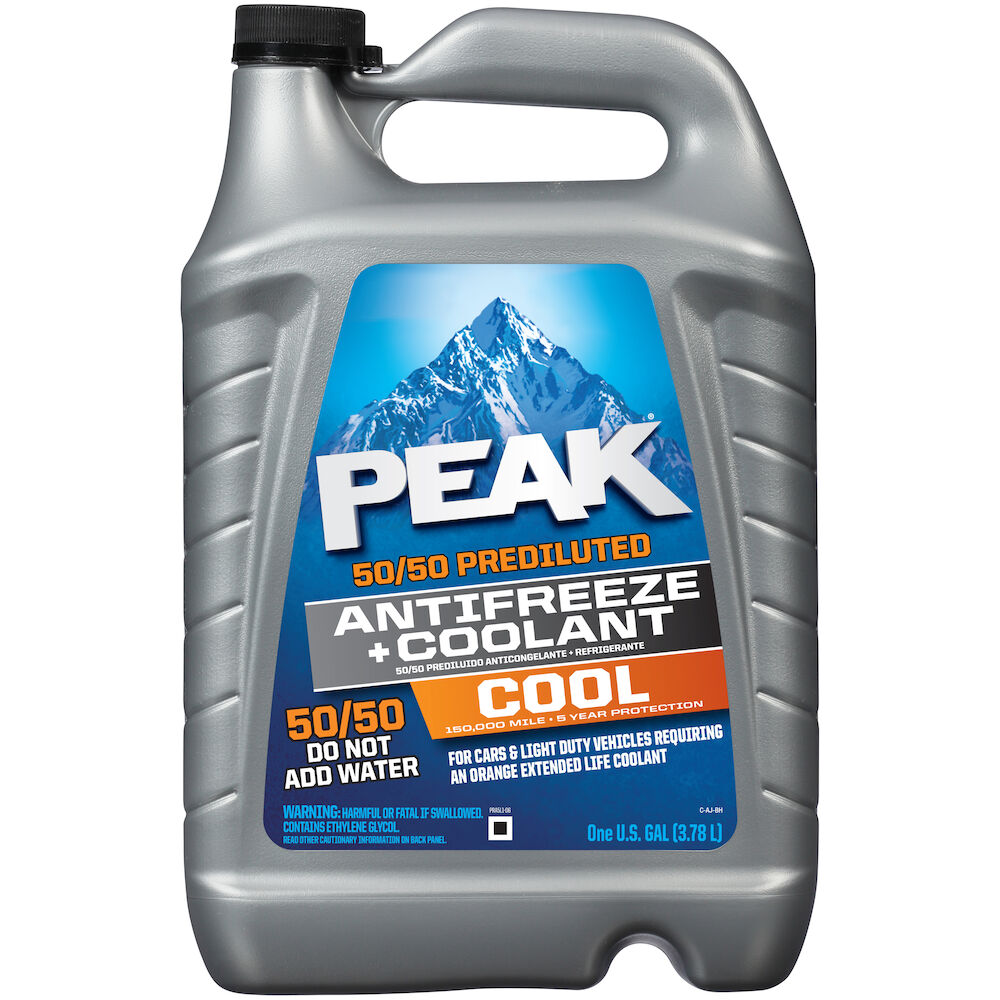             PEAK COOL 50/50 Prediluted Antifreeze + Coolant
