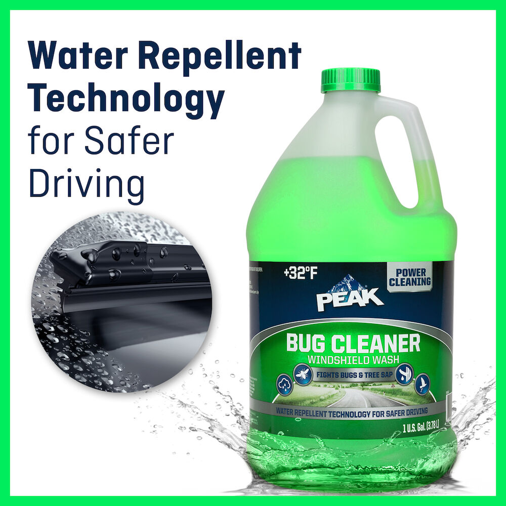 Bug Gard Windshield Cleaner 1 gal. - OIL 583656 at GUS