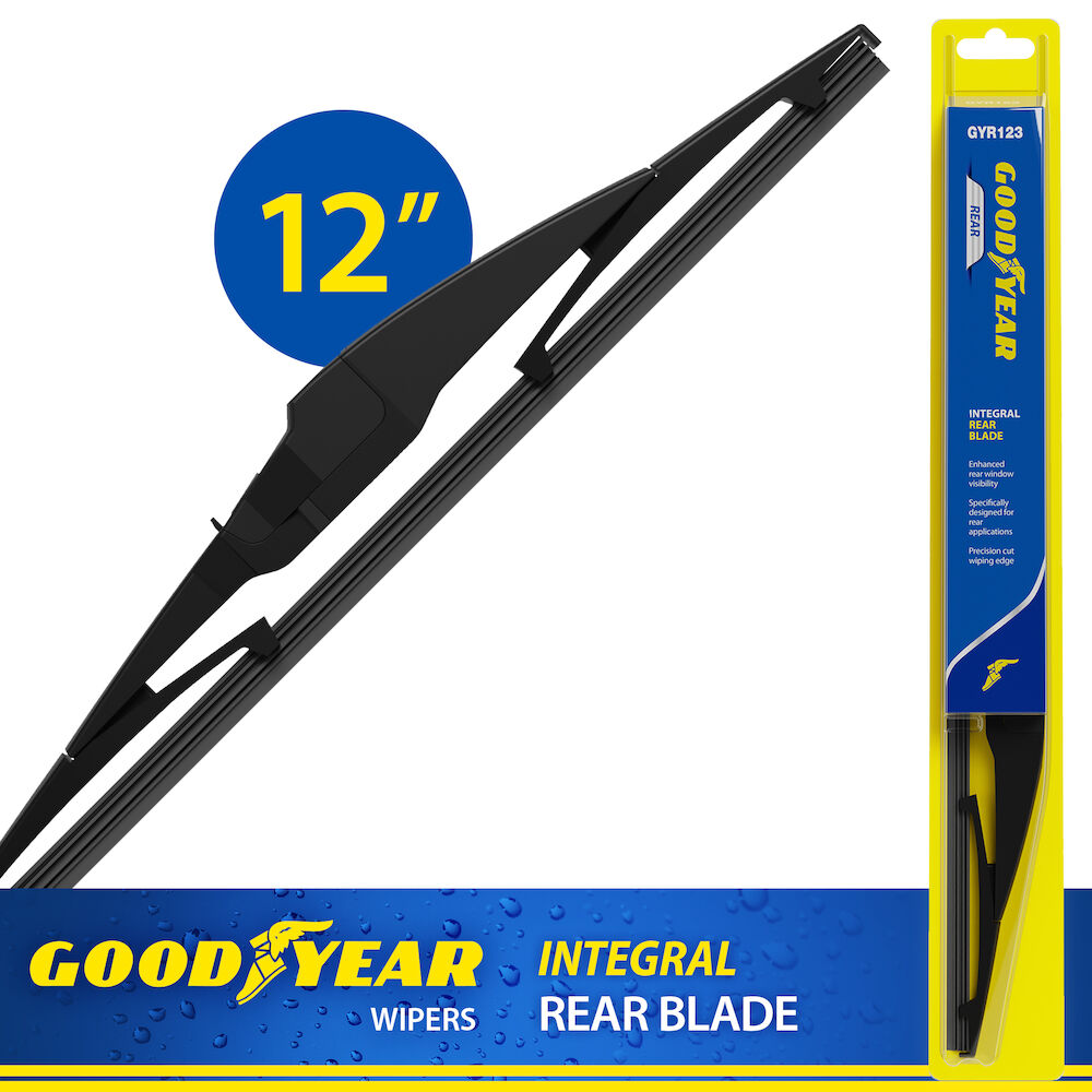 12 Inch Silicone Rear Windshield Wiper Blades,Automotive Rear Wiper Blade  Replac