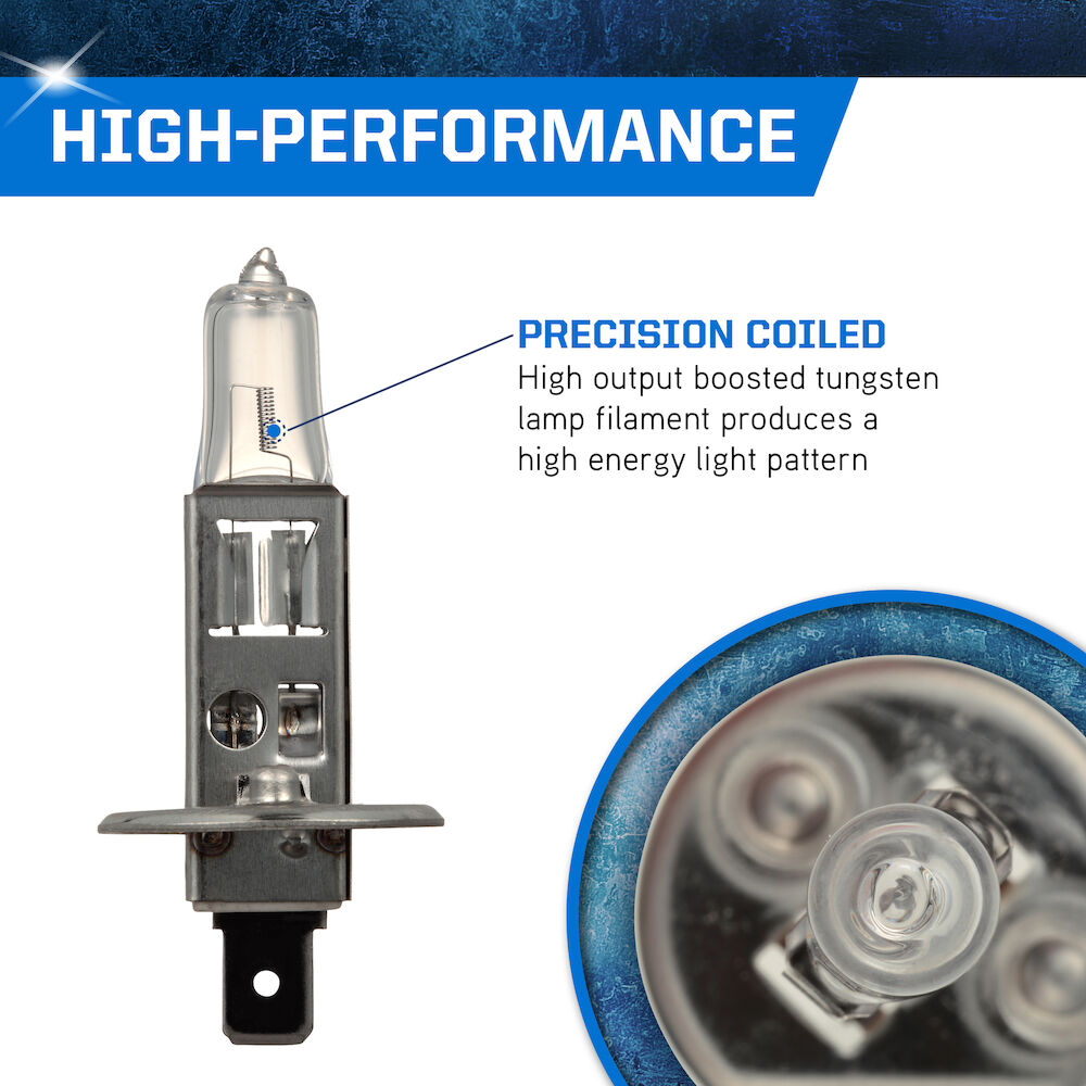 PEAK Power Vision Automotive Performance Headlights, H1 55W
