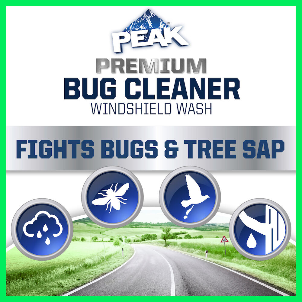 Bug Gard Windshield Cleaner 1 gal. - OIL 583656 at GUS