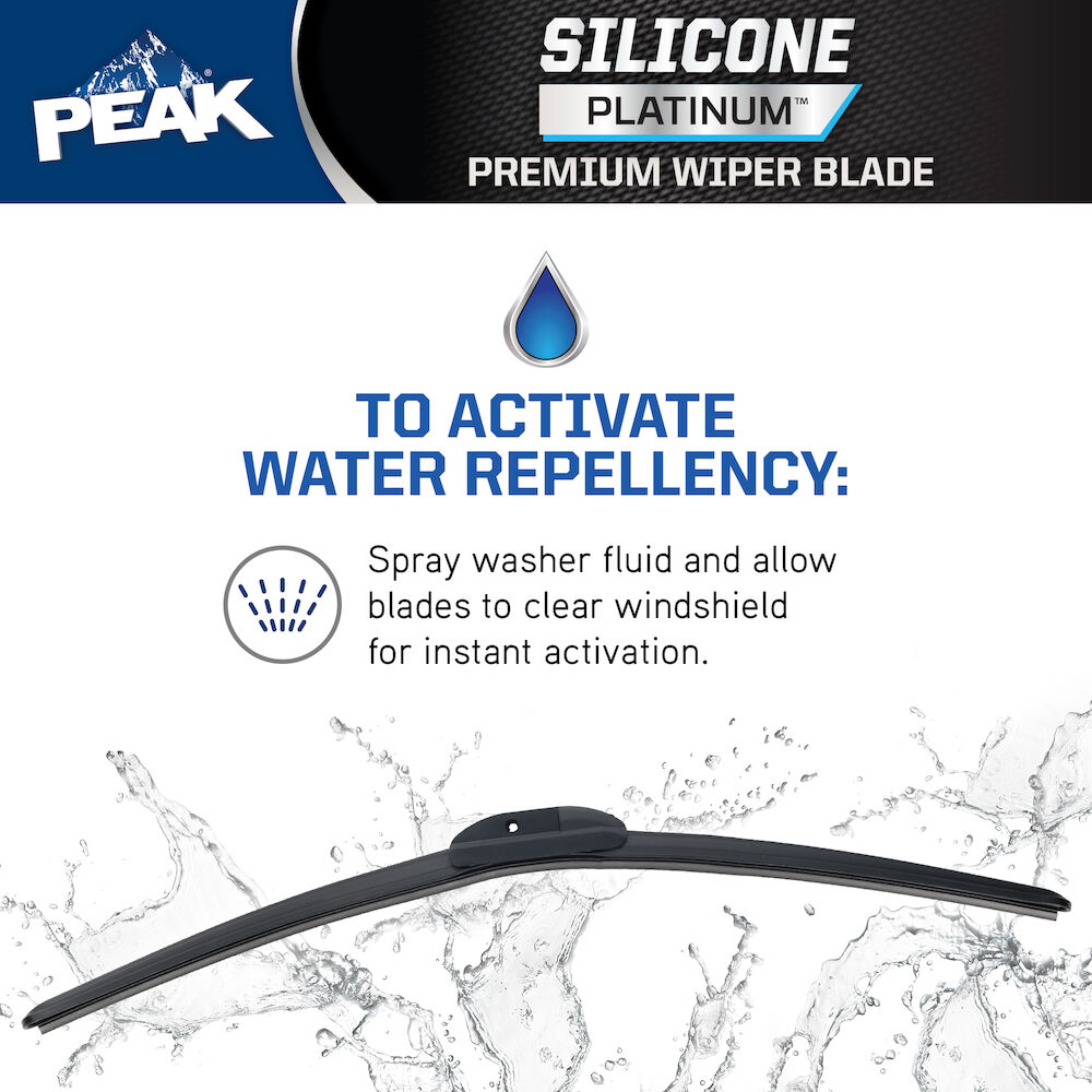 PEAK Silicone Plus Wiper Blade - 28 - Old World Industries