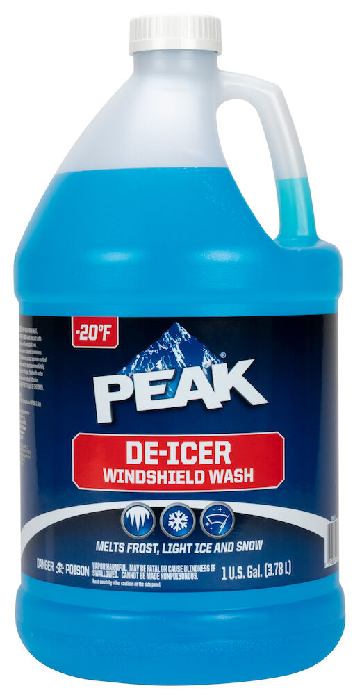 PEAK (PWN0F3) 0°F Windshield Washer Fluid - 1 Gallon