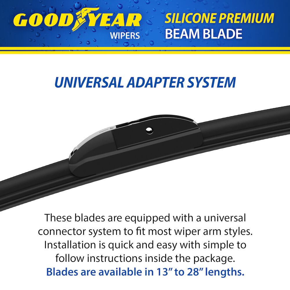 Goodyear Silicone Premium Wipers Installation