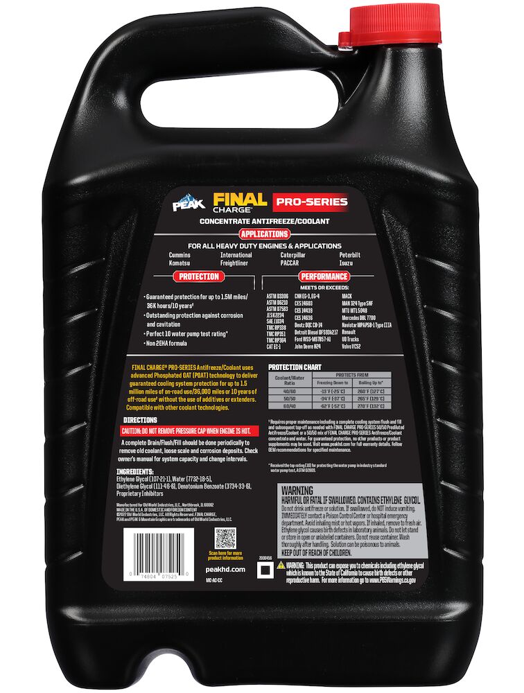 Final Charge Pro-Series Concentrate 1 Gal - Old World Industries