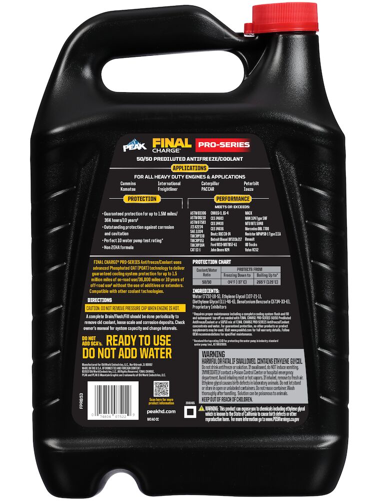 Final Charge Pro-Series 50/50 1 Gal - Old World Industries