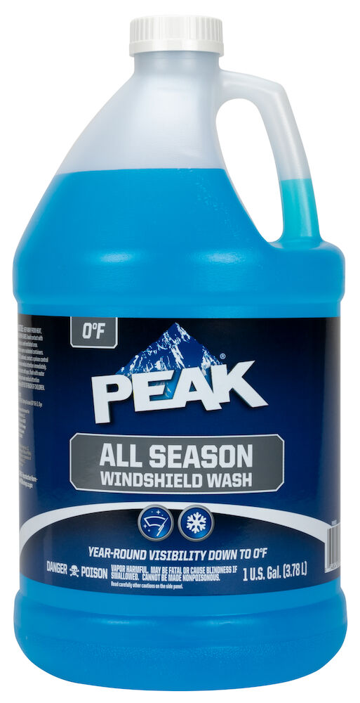 MWC 446948 Windshield Washer Fluid All Season Provides Increased Visibility