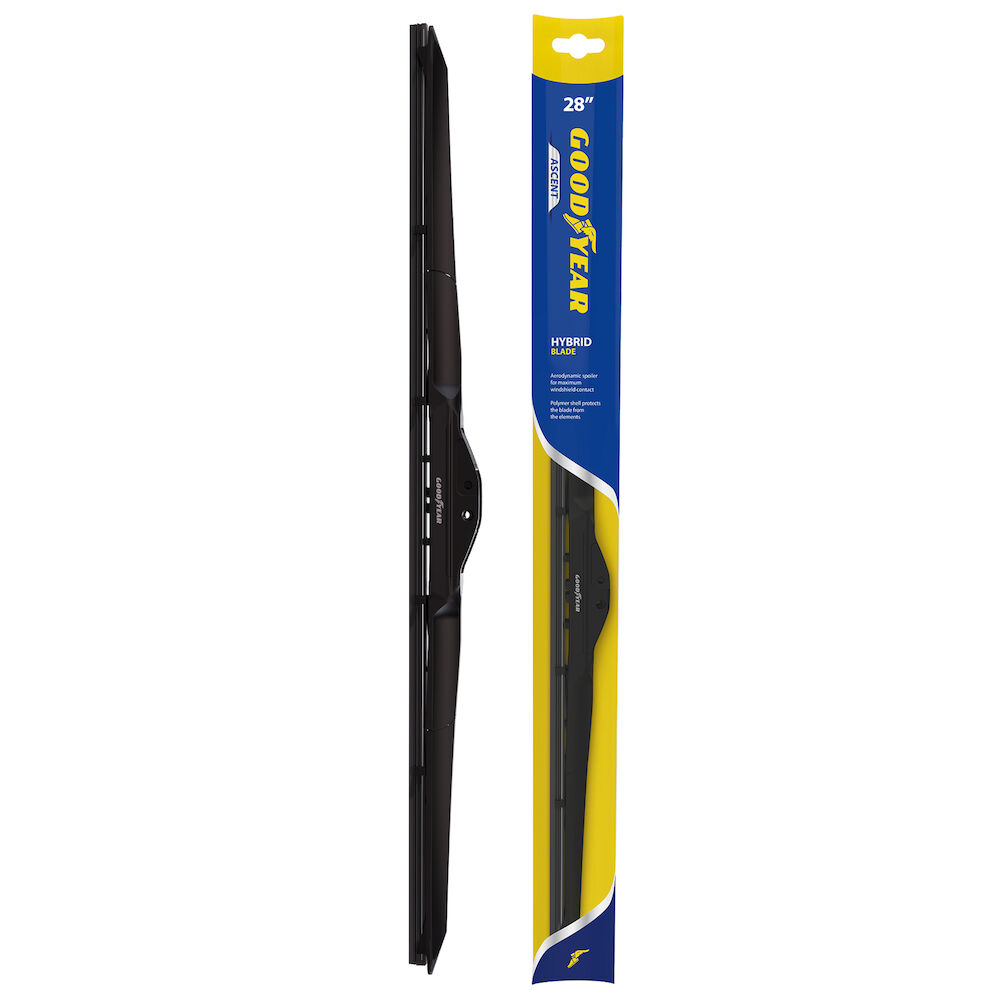 Goodyear Juego de escobillas limpiaparabrisas (Tipo: 28, Largo: 71 cm)