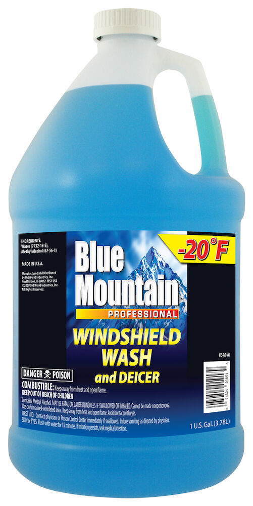  PEAK (PXN0K3) +32°F Windshield Washer Fluid - 1 Gallon :  Automotive