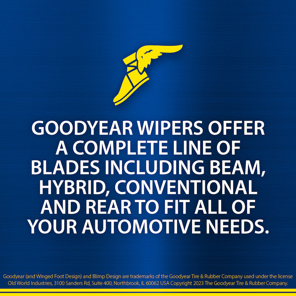 Goodyear Silicone Premium Wipers Installation