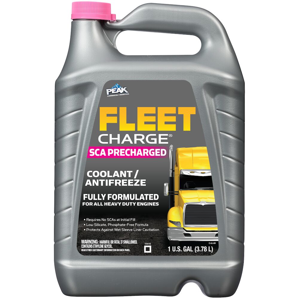 FLEET CHARGE® SCA Precharged 50/50 Prediluted Antifreeze + Coolant